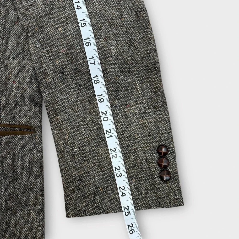 VTG Dallas by Paragon Mens Western Blazer Virgin Wool 44R Union Made‎ USA